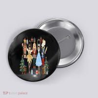 Nutcracker Squad Ballet Dance Matching Family Christmas Button thumb 0