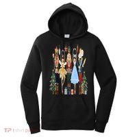 Nutcracker Squad Ballet Dance Matching Family Christmas Women's Hoodie thumb 0