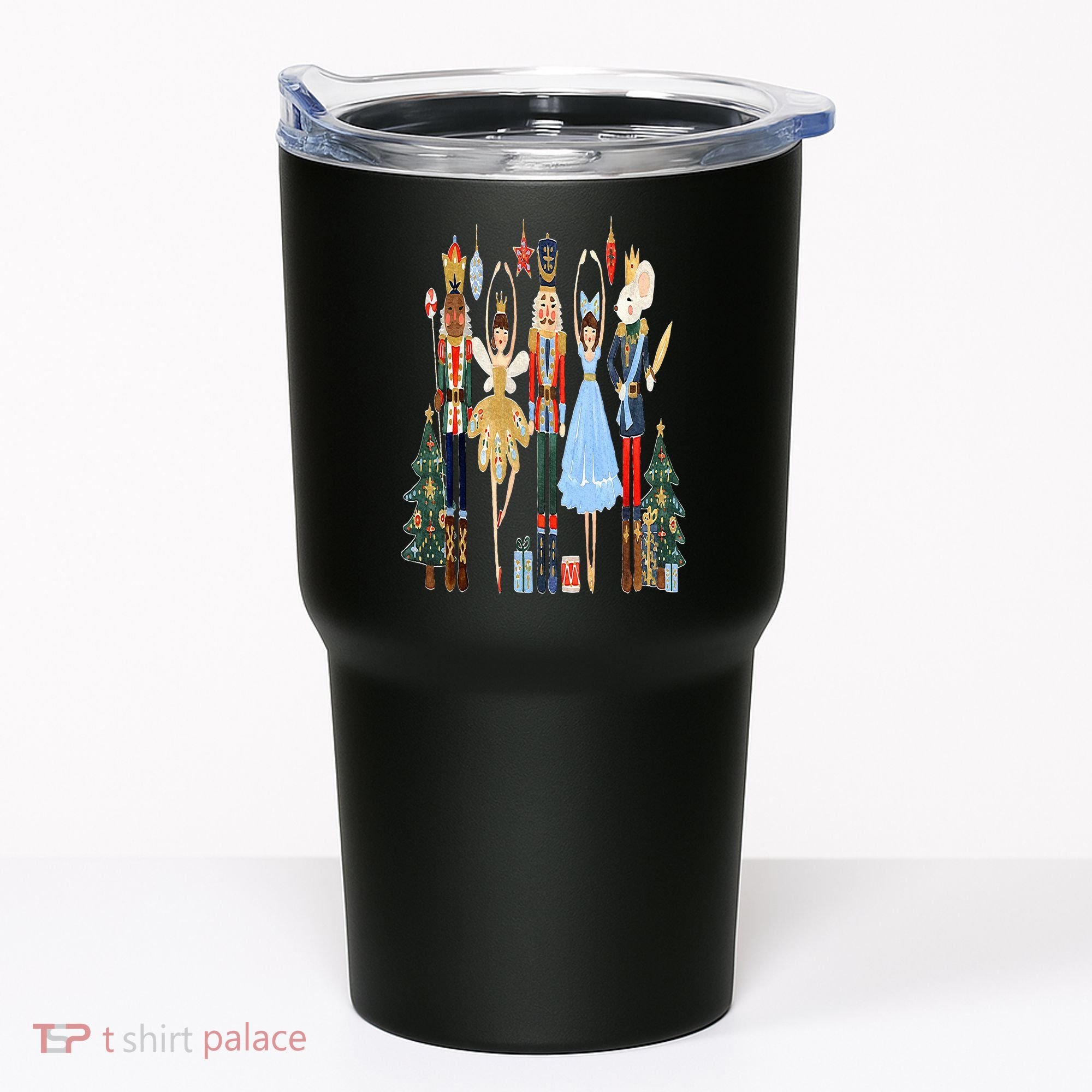 Nutcracker Squad Ballet Dance Matching Family Christmas Tumbler