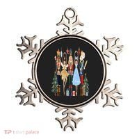 Nutcracker Squad Ballet Dance Matching Family Christmas Ornament thumb 0