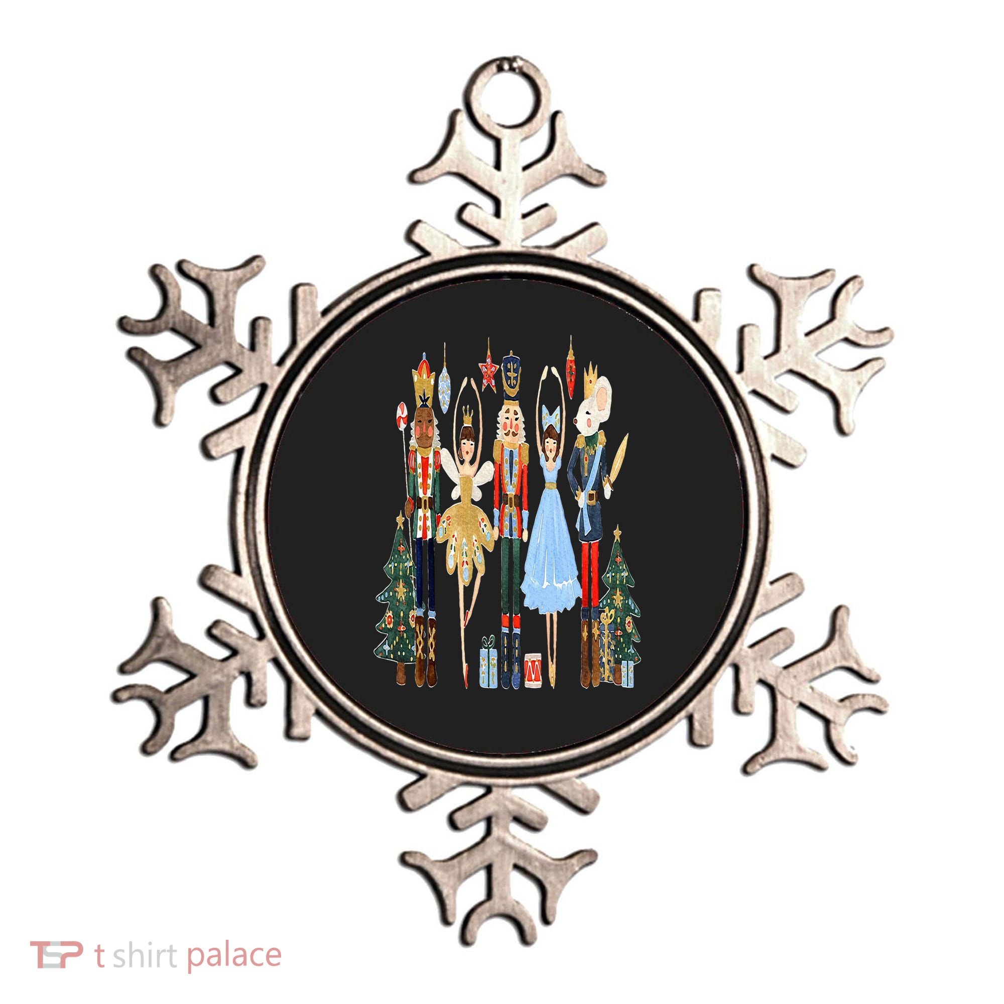 Nutcracker Squad Ballet Dance Matching Family Christmas Ornament