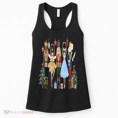 Nutcracker Squad Ballet Dance Matching Family Christmas Women's Tank Top