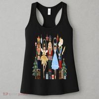 Nutcracker Squad Ballet Dance Matching Family Christmas Women's Tank Top thumb 3