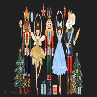 Nutcracker Squad Ballet Dance Matching Family Christmas Hat thumb 2