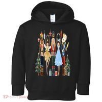 Nutcracker Squad Ballet Dance Matching Family Christmas Toddler Hoodie thumb 0