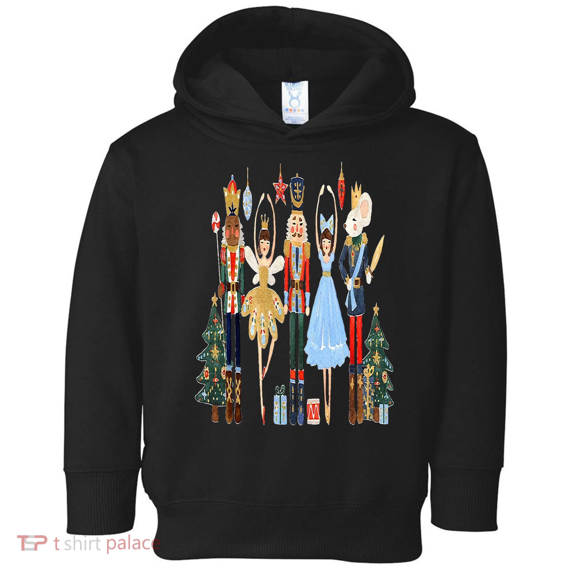 Nutcracker Squad Ballet Dance Matching Family Christmas Toddler Hoodie