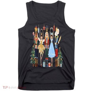 Nutcracker Squad Ballet Dance Matching Family Christmas Tank Top