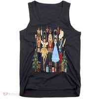 Nutcracker Squad Ballet Dance Matching Family Christmas Tank Top thumb 0
