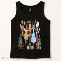 Nutcracker Squad Ballet Dance Matching Family Christmas Tank Top thumb 2
