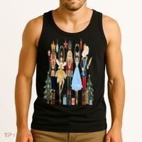 Nutcracker Squad Ballet Dance Matching Family Christmas Tank Top thumb 3