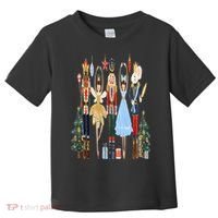 Nutcracker Squad Ballet Dance Matching Family Christmas Toddler T-Shirt thumb 0