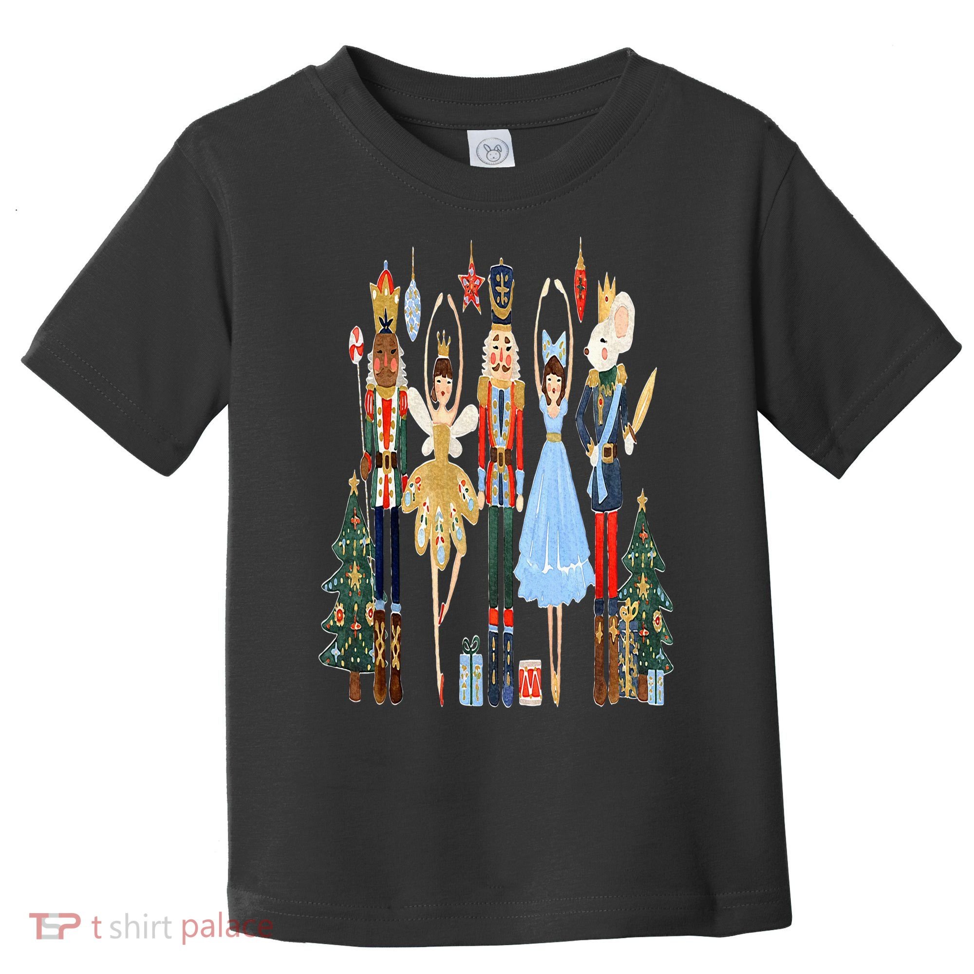 Nutcracker Squad Ballet Dance Matching Family Christmas Toddler T-Shirt
