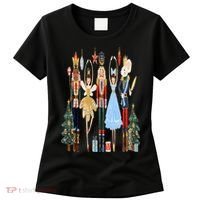 Nutcracker Squad Ballet Dance Matching Family Christmas Women's T-Shirt thumb 0