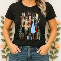 Nutcracker Squad Ballet Dance Matching Family Christmas Women's T-Shirt thumb 2