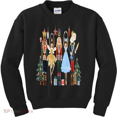Nutcracker Squad Ballet Dance Matching Family Christmas Kids Sweatshirt