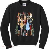 Nutcracker Squad Ballet Dance Matching Family Christmas Kids Sweatshirt thumb 0