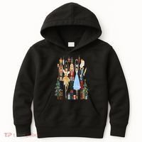 Nutcracker Squad Ballet Dance Matching Family Christmas Kids Hoodie thumb 0