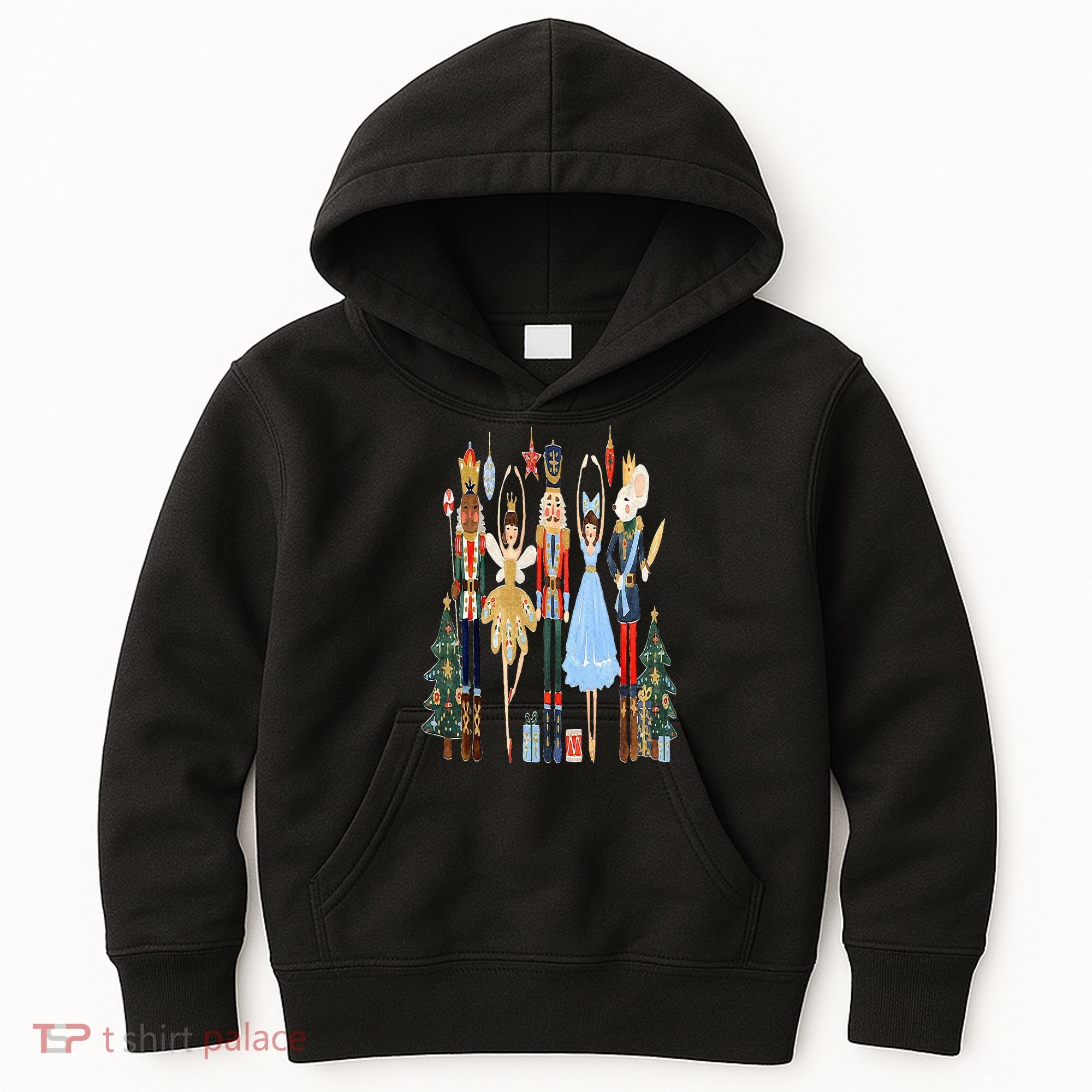 Nutcracker Squad Ballet Dance Matching Family Christmas Kids Hoodie