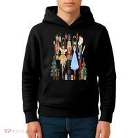 Nutcracker Squad Ballet Dance Matching Family Christmas Kids Hoodie thumb 4