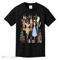 Nutcracker Squad Ballet Dance Matching Family Christmas Kids T-Shirt thumb 0