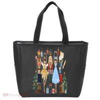 Nutcracker Squad Ballet Dance Matching Family Christmas Tote Bag thumb 0