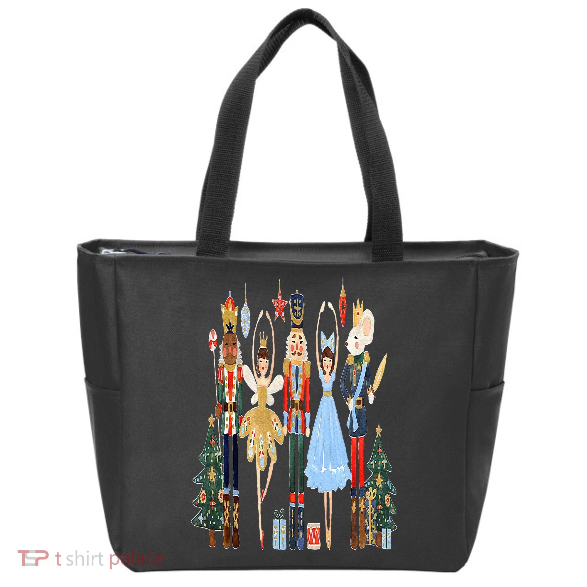 Nutcracker Squad Ballet Dance Matching Family Christmas Tote Bag
