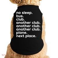No Sleep Bus Club Another Club Plane Next Place Doggie Tank thumb 0