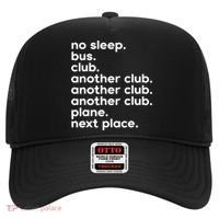 No Sleep Bus Club Another Club Plane Next Place Hat thumb 0