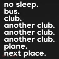 No Sleep Bus Club Another Club Plane Next Place Toddler Hoodie thumb 2