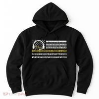 Not Seen But Deserve To Be Heard Proud 911 Dispatcher Hoodie thumb 0