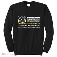 Not Seen But Deserve To Be Heard Proud 911 Dispatcher Sweatshirt thumb 0