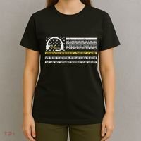 Not Seen But Deserve To Be Heard Proud 911 Dispatcher T-Shirt thumb 4