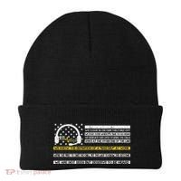 Not Seen But Deserve To Be Heard Proud 911 Dispatcher Beanie thumb 0