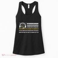 Not Seen But Deserve To Be Heard Proud 911 Dispatcher Women's Tank Top thumb 0