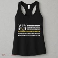 Not Seen But Deserve To Be Heard Proud 911 Dispatcher Women's Tank Top thumb 3