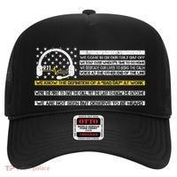 Not Seen But Deserve To Be Heard Proud 911 Dispatcher Hat thumb 0