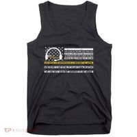 Not Seen But Deserve To Be Heard Proud 911 Dispatcher Tank Top thumb 0