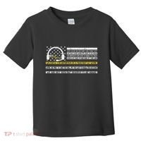 Not Seen But Deserve To Be Heard Proud 911 Dispatcher Toddler T-Shirt thumb 0