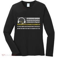 Not Seen But Deserve To Be Heard Proud 911 Dispatcher Women's Long Sleeve Shirt thumb 0