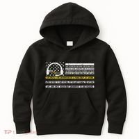 Not Seen But Deserve To Be Heard Proud 911 Dispatcher Kids Hoodie thumb 0