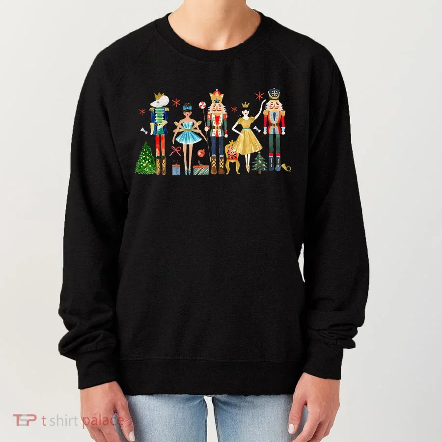 Nutcracker Squad Ballet Dance Christmas Matching Family Xmas Women's Sweatshirt