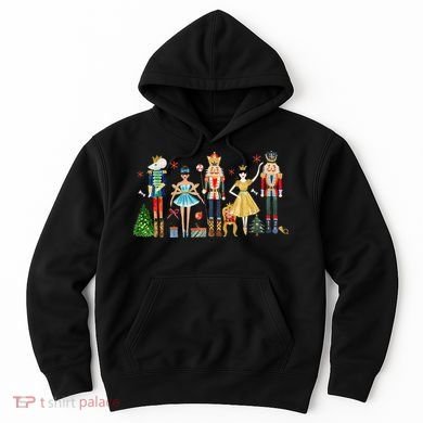 Nutcracker Squad Ballet Dance Christmas Matching Family Xmas Hoodie