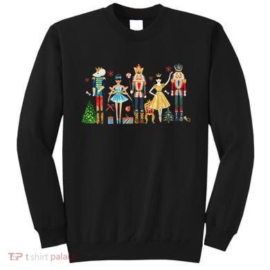 Nutcracker Squad Ballet Dance Christmas Matching Family Xmas Sweatshirt