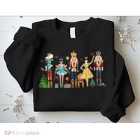 Nutcracker Squad Ballet Dance Christmas Matching Family Xmas Sweatshirt thumb 2