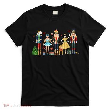 Nutcracker Squad Ballet Dance Christmas Matching Family Xmas T-Shirt