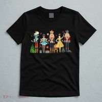 Nutcracker Squad Ballet Dance Christmas Matching Family Xmas T-Shirt thumb 5