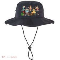 Nutcracker Squad Ballet Dance Christmas Matching Family Xmas Bucket Hat thumb 0