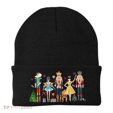 Nutcracker Squad Ballet Dance Christmas Matching Family Xmas Beanie