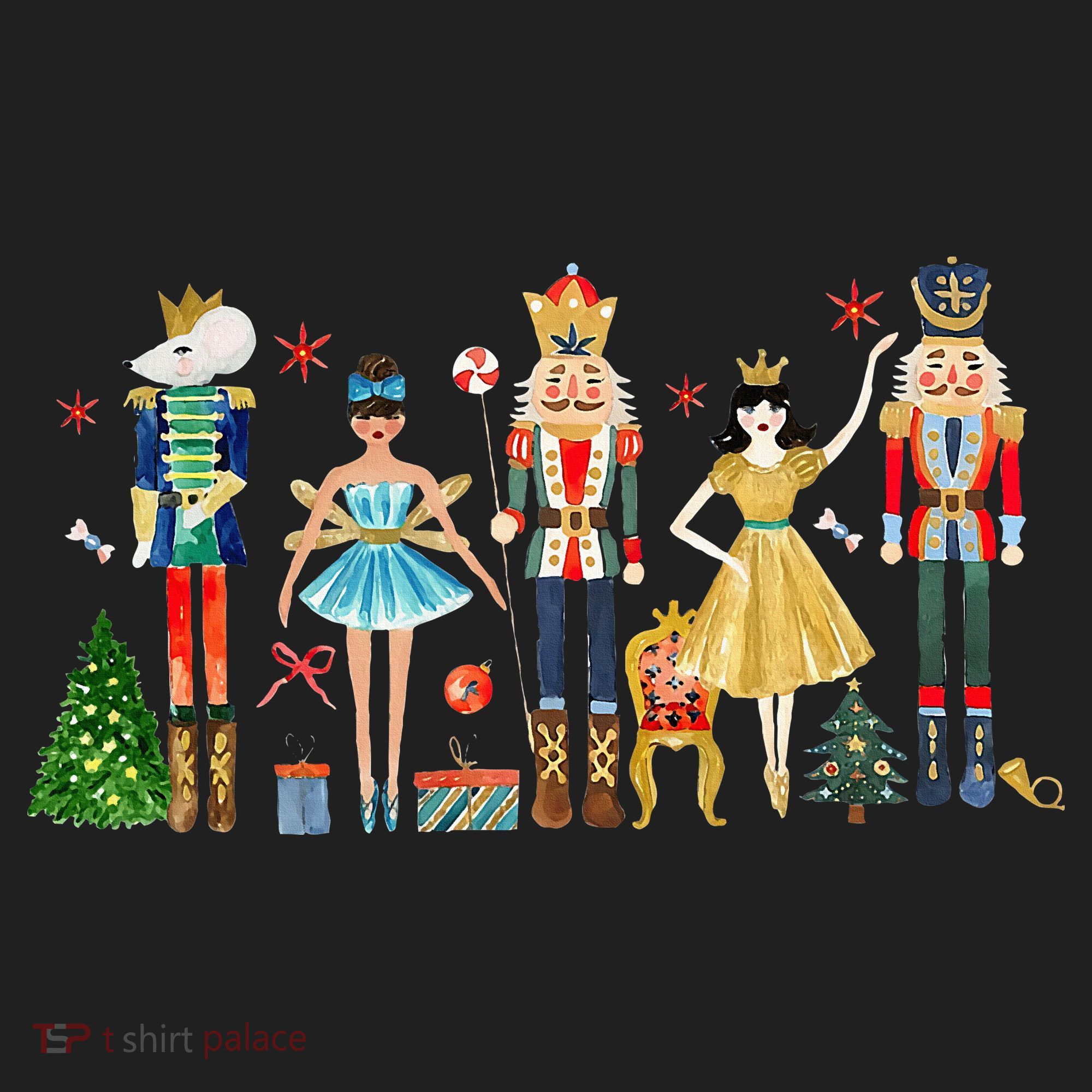 Nutcracker Squad Ballet Dance Christmas Matching Family Xmas Beanie