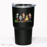 Nutcracker Squad Ballet Dance Christmas Matching Family Xmas Tumbler thumb 0